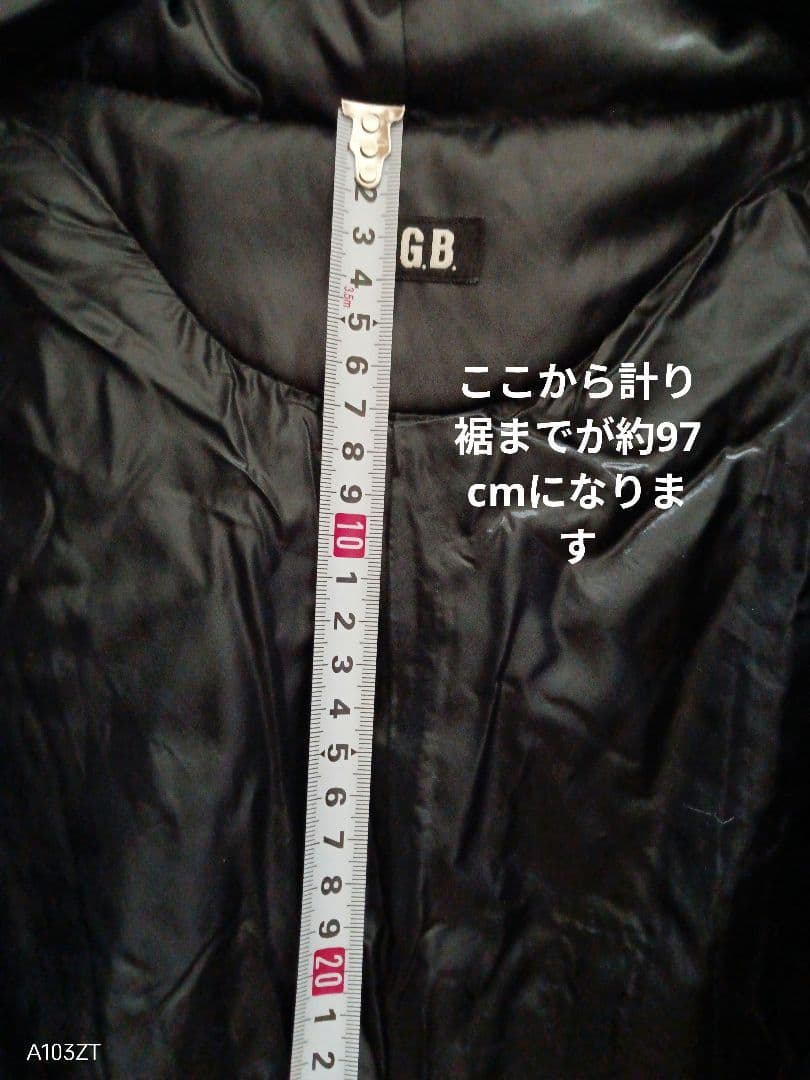 413 LGB Bono ルグランブルー ボノ ロングパファーコ