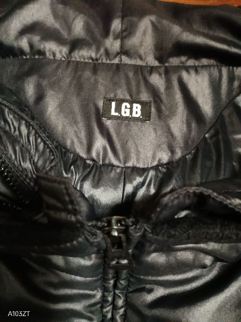 413 LGB Bono ルグランブルー ボノ ロングパファーコ