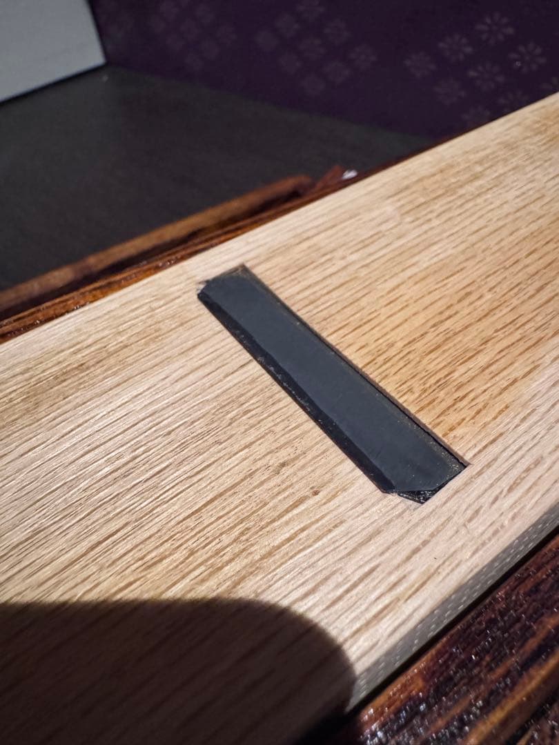 値下げしました☆最高級　本職用鰹節削り器　カンナは弁次郎　青請合マーク入り☆