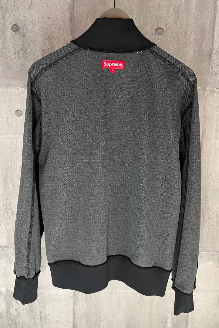 Supreme トラックジャケット ブラック