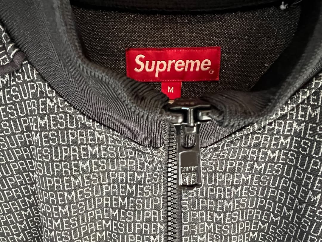 Supreme トラックジャケット ブラック