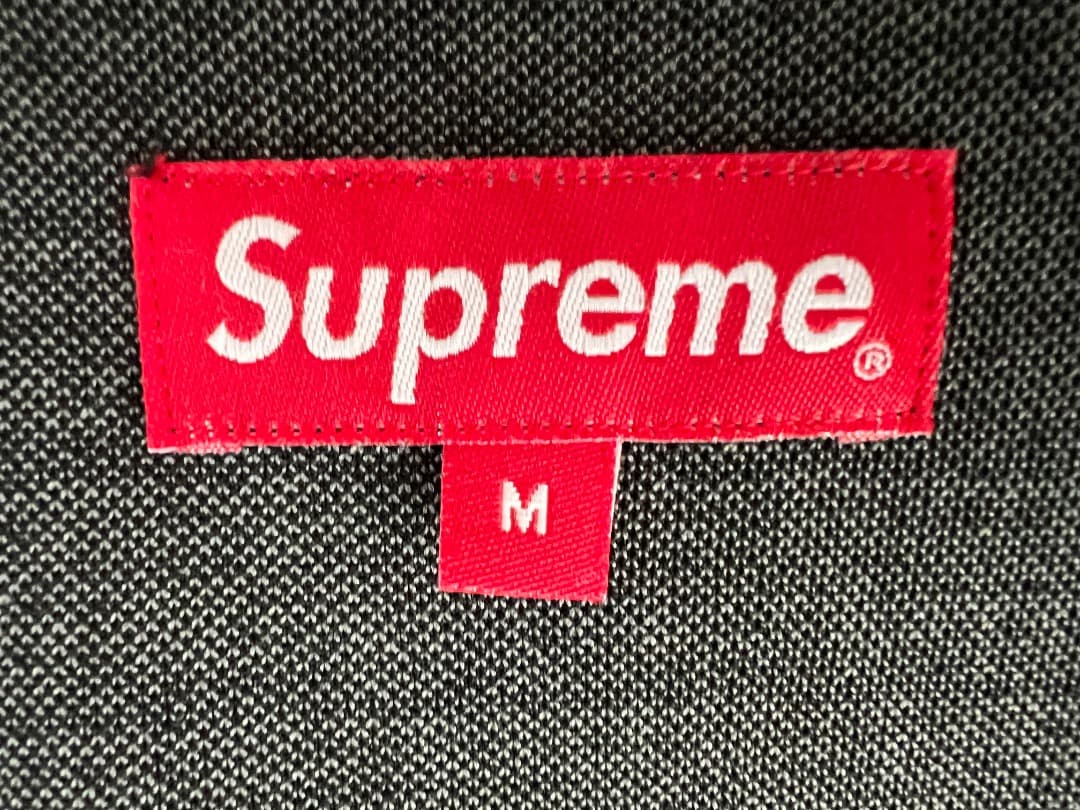 Supreme トラックジャケット ブラック