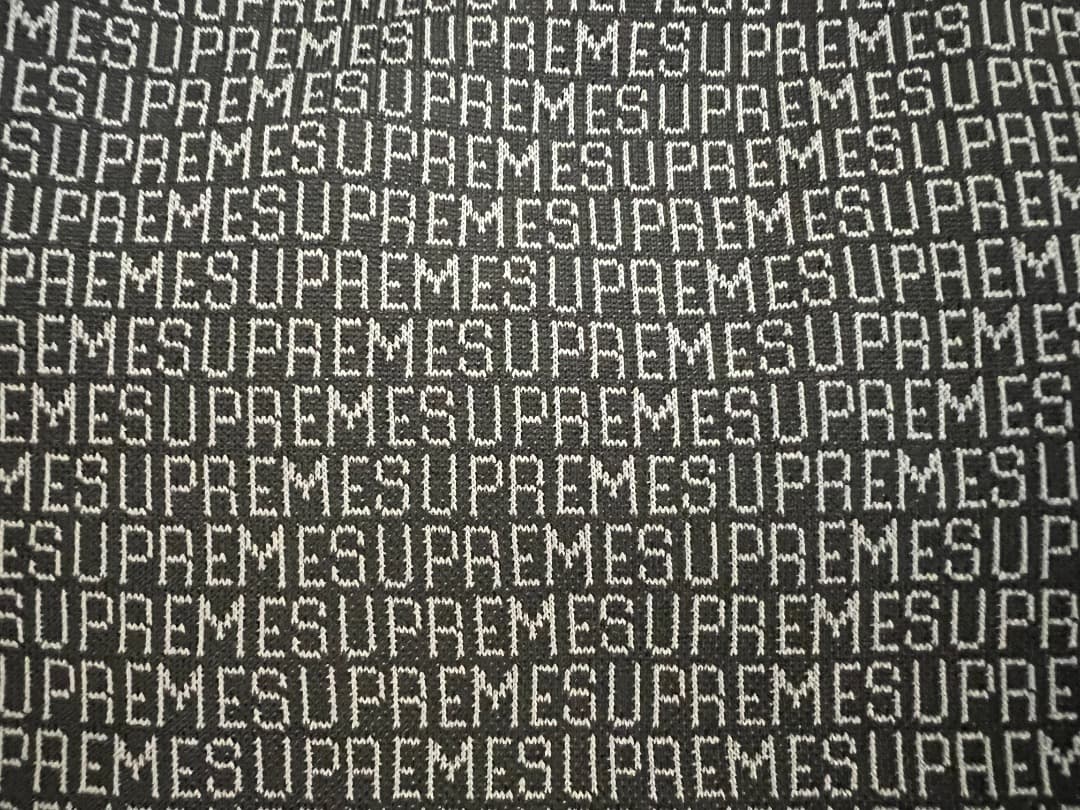 Supreme トラックジャケット ブラック
