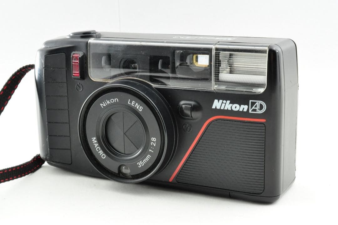 動作確認済　Nikon ニコン L35AD3 フィルムカメラ