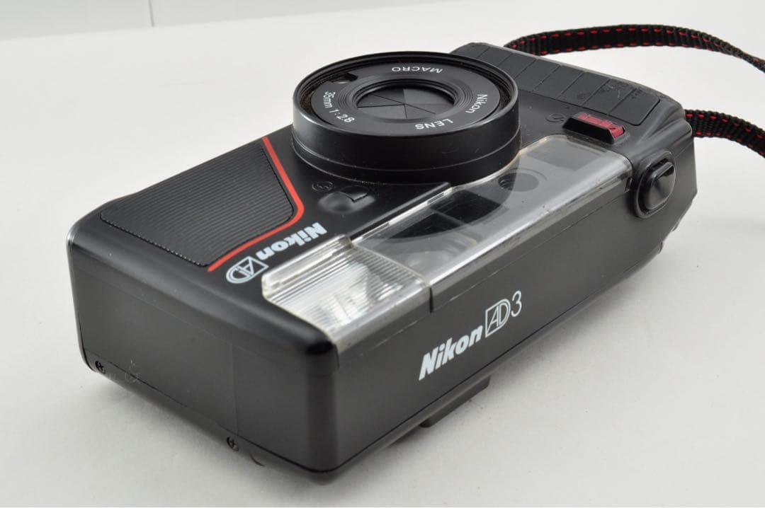 動作確認済　Nikon ニコン L35AD3 フィルムカメラ