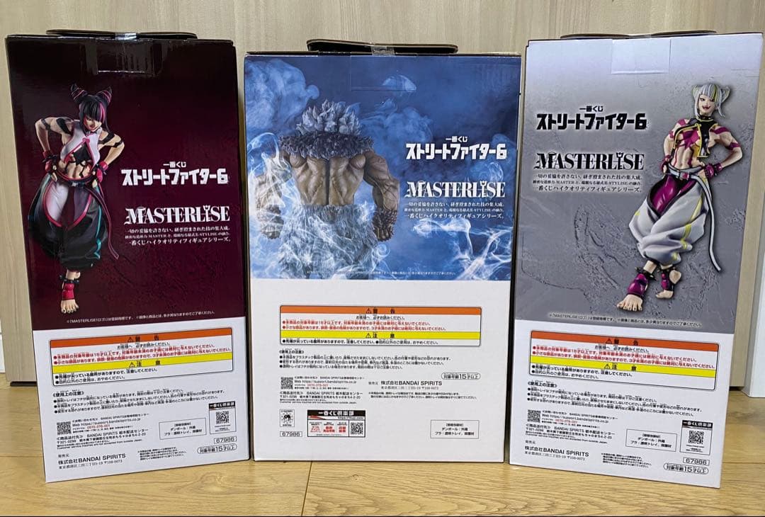 一番くじ　ストリートファイター6　A賞B賞ラストワン賞セット