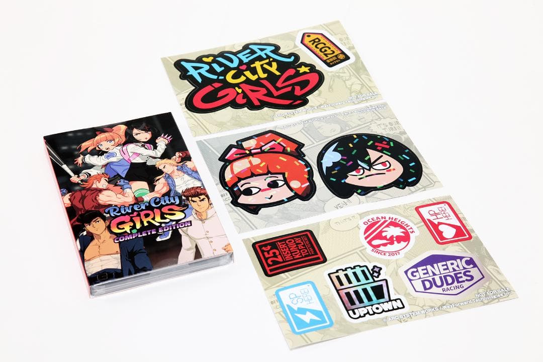 全3作品収録： City Girls Complete Edition