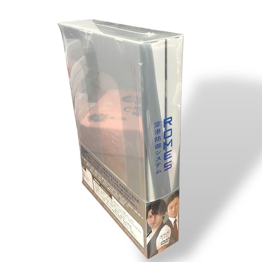 【新品未開封】特典付き ROMES 空港防御システム DVD BOX