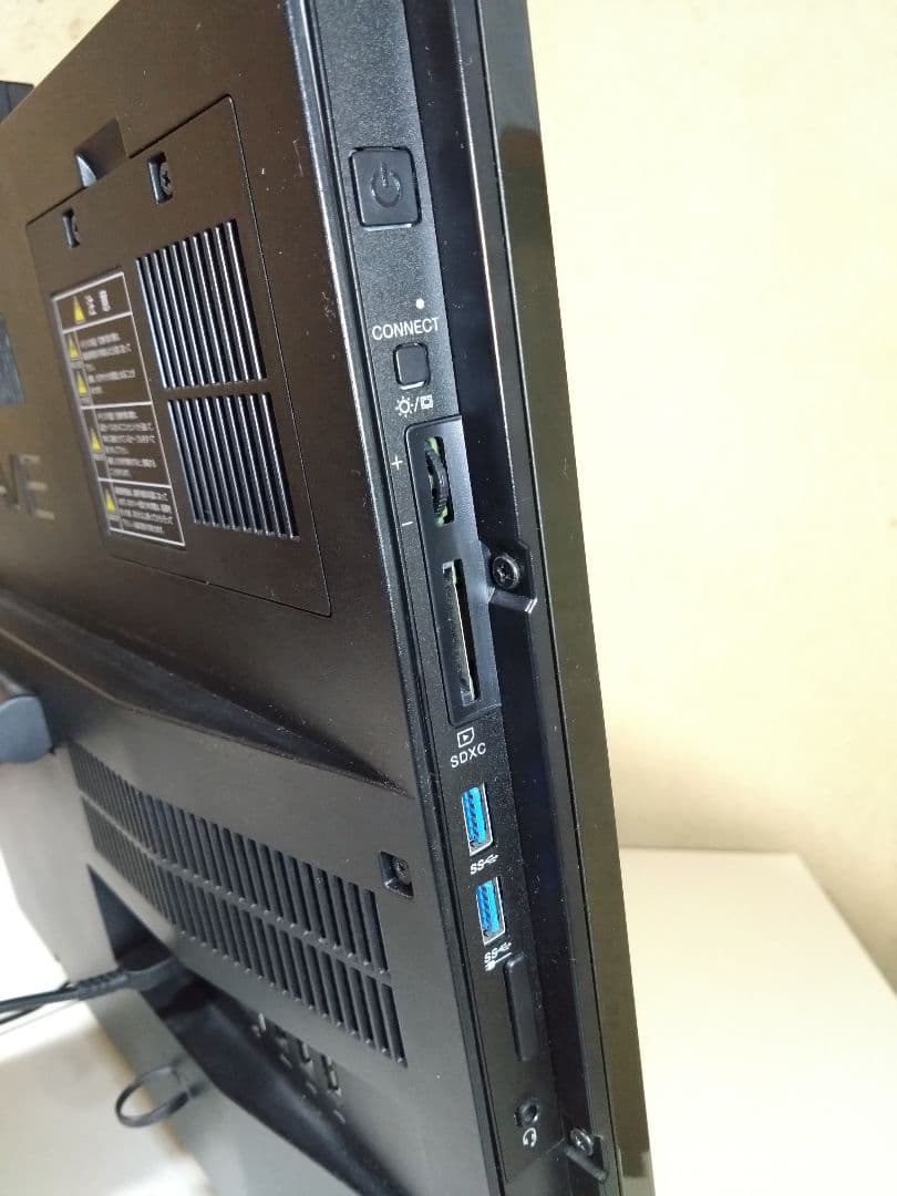 NEC 23.8インチ一体型パソコン PC-GD257UCA7
