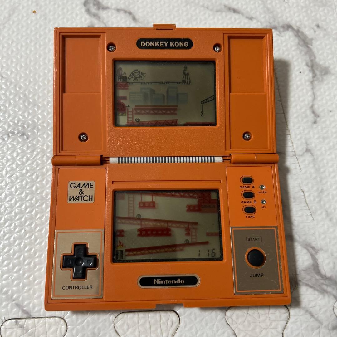 ゲームウォッチ　ドンキーコング