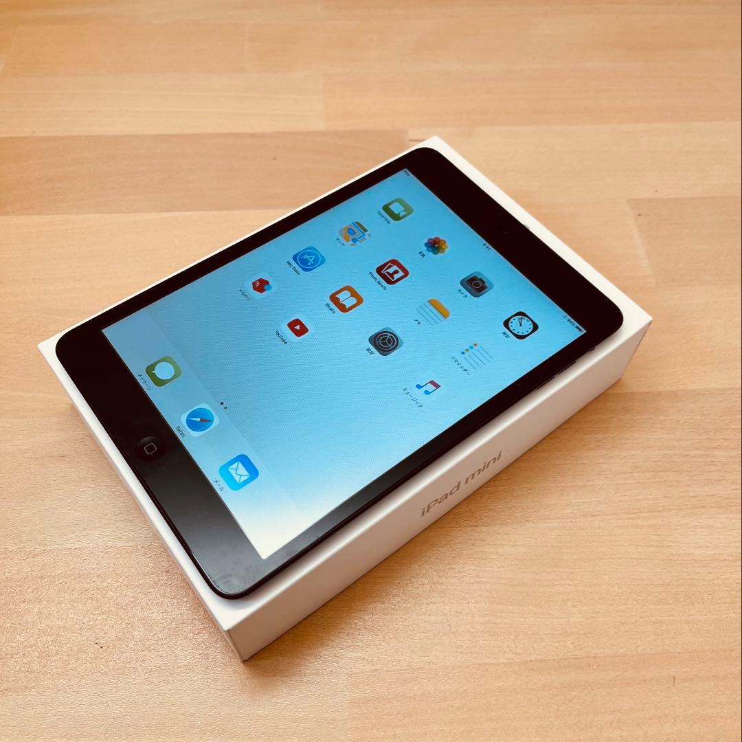 【美品】Apple iPad mini Wi-Fi Cellular 32GB