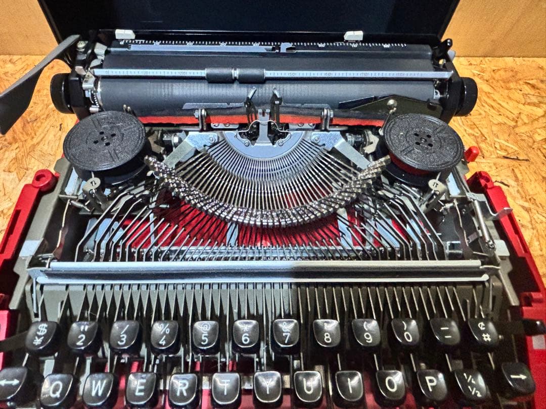 レトロ タイプライター Valiant 613 ブラザー