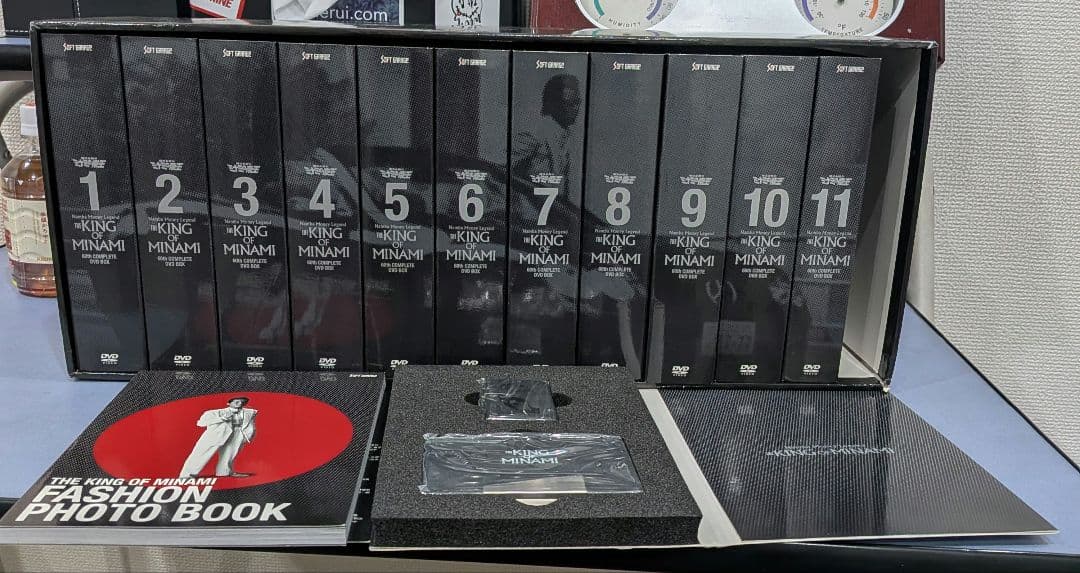ミナミの帝王 60th complete DVDbox