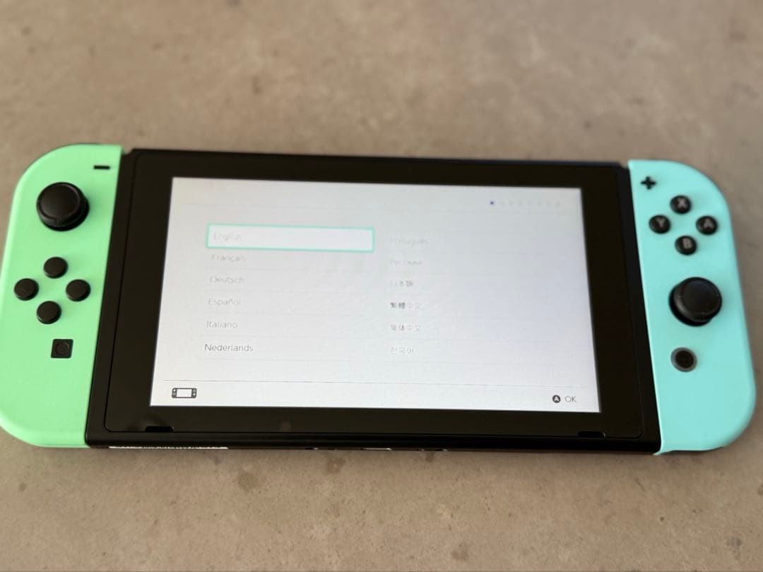 Nintendo Switch あつ森モデル 本体セット 美品