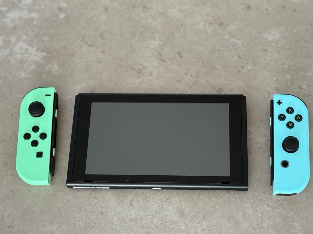 Nintendo Switch あつ森モデル 本体セット 美品