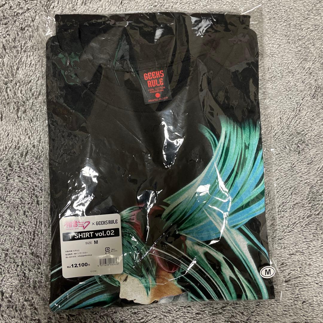 geeks rule 初音ミク Tシャツ M