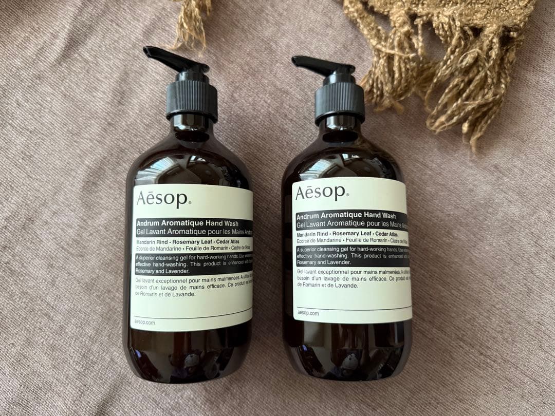 【新品】Aesop Aromatique Hand Wash 2本セット
