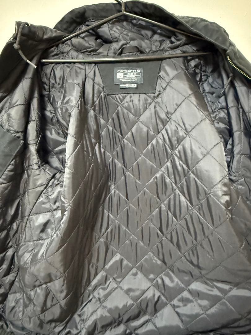 carhartt アクティブジャケット J130 ルーズフィット