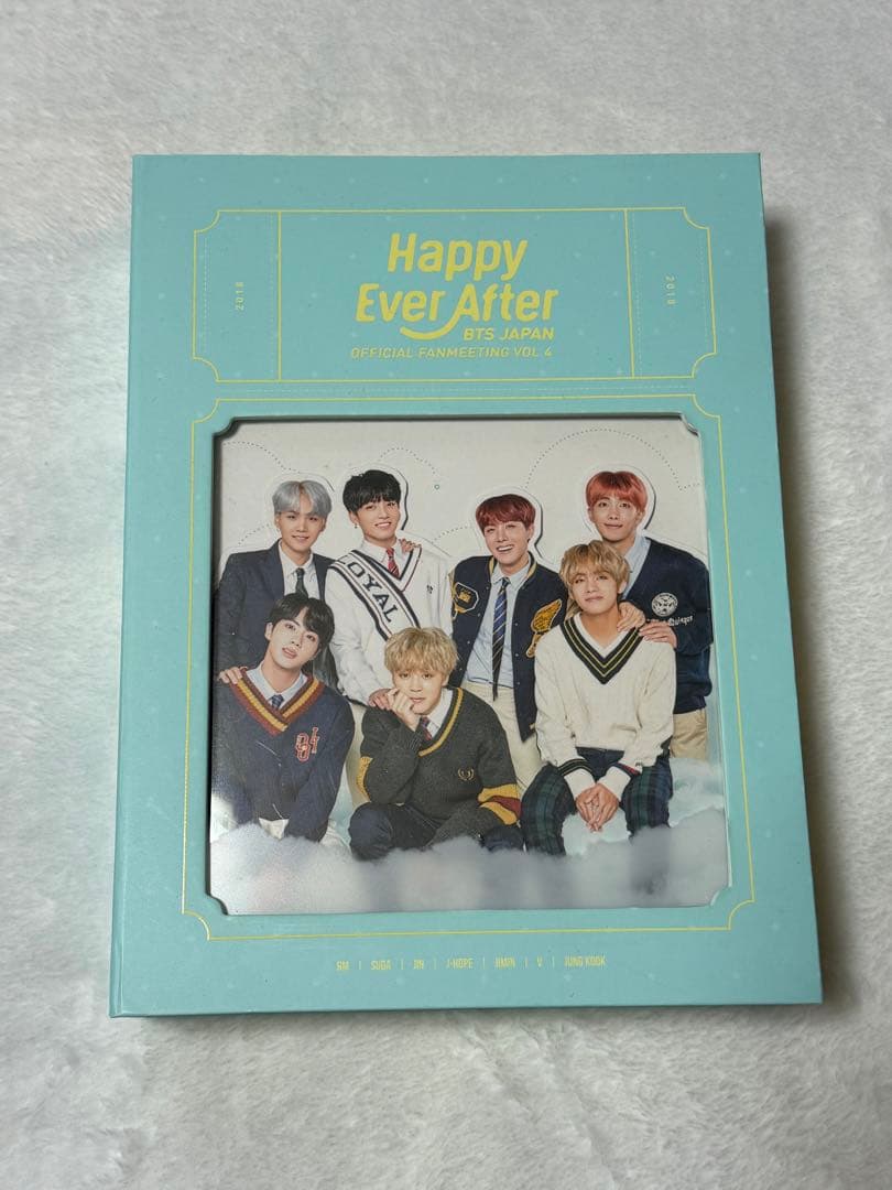 BTS DVD Happy Ever After ハピエバ