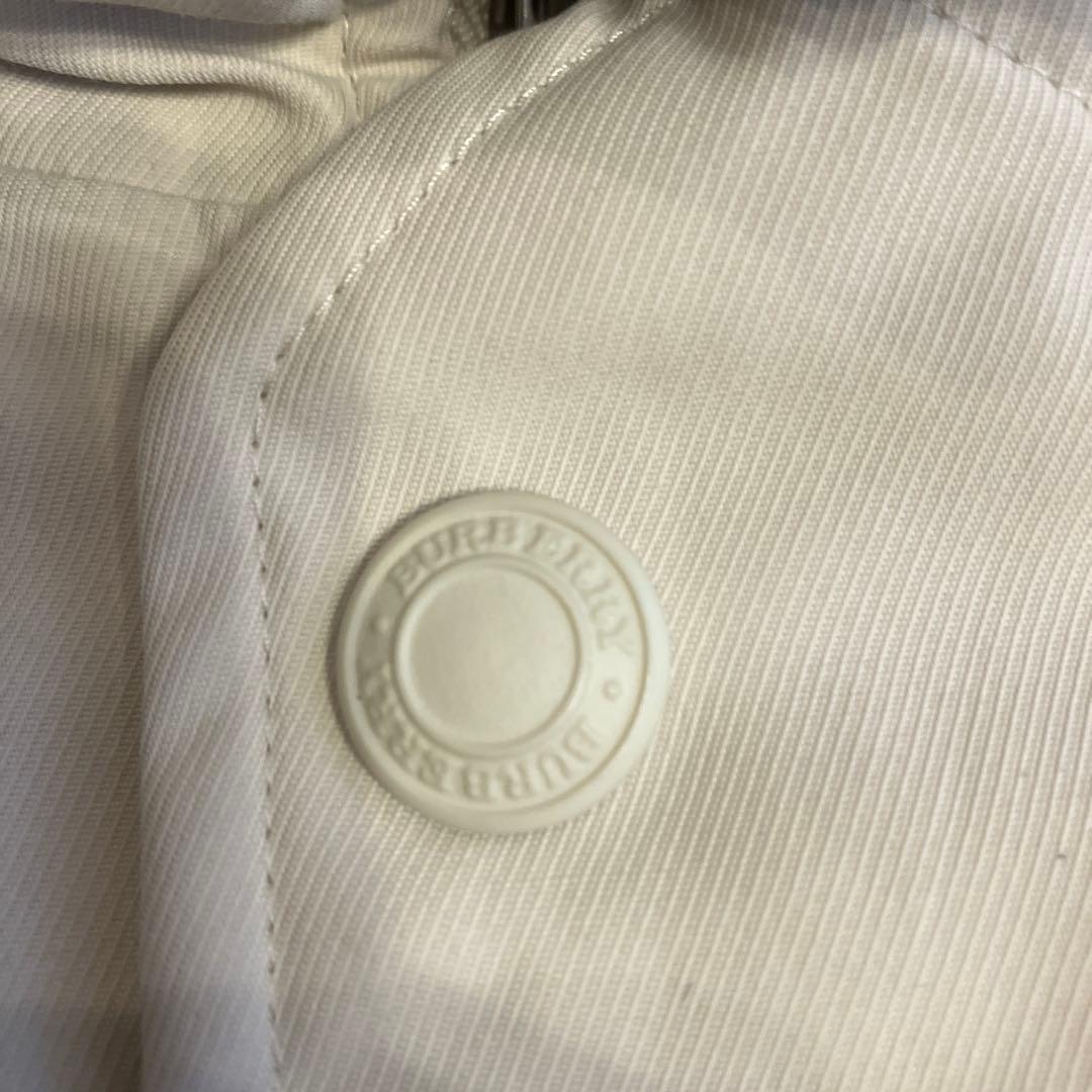 高田【Burberry】長袖インナー付きブルゾン