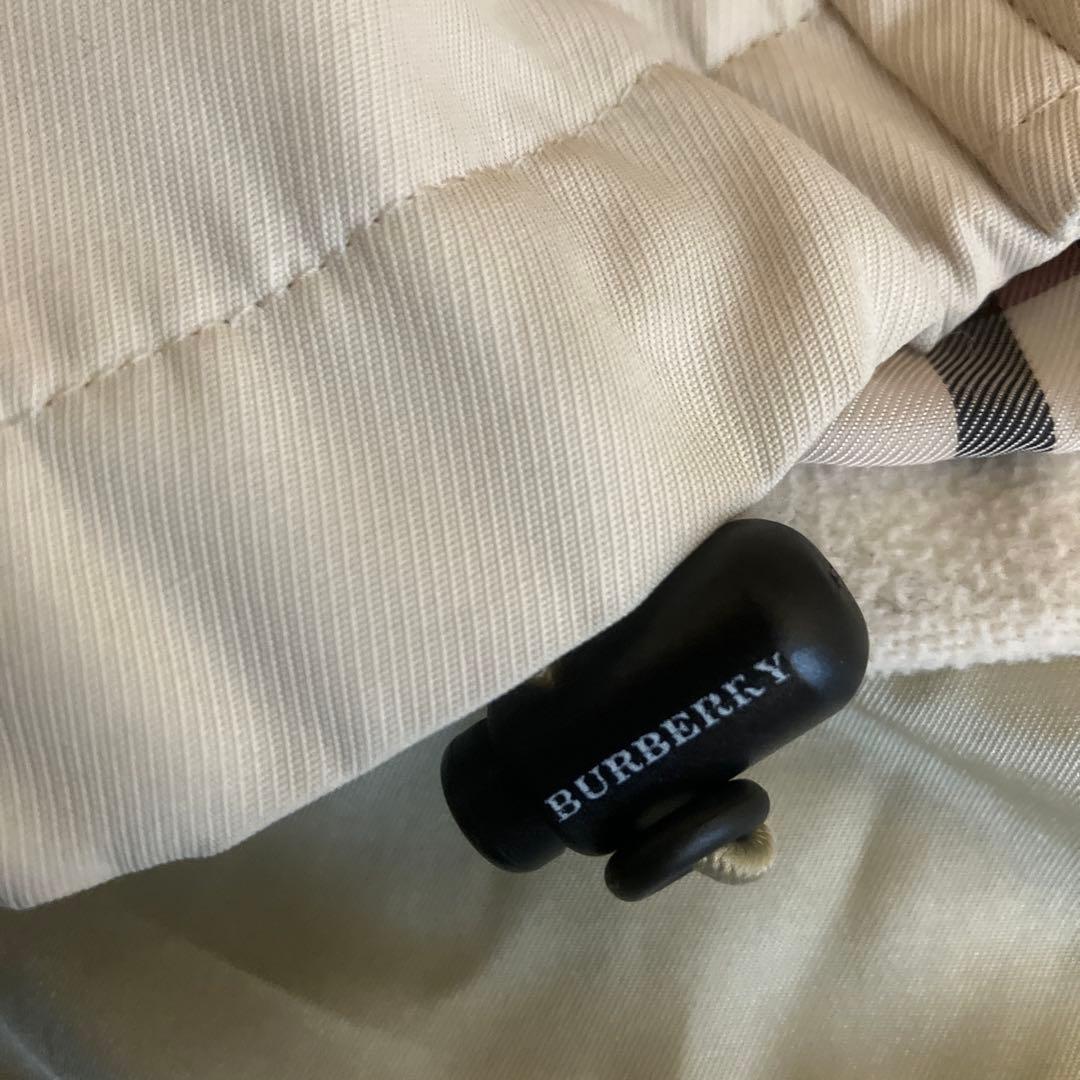 高田【Burberry】長袖インナー付きブルゾン