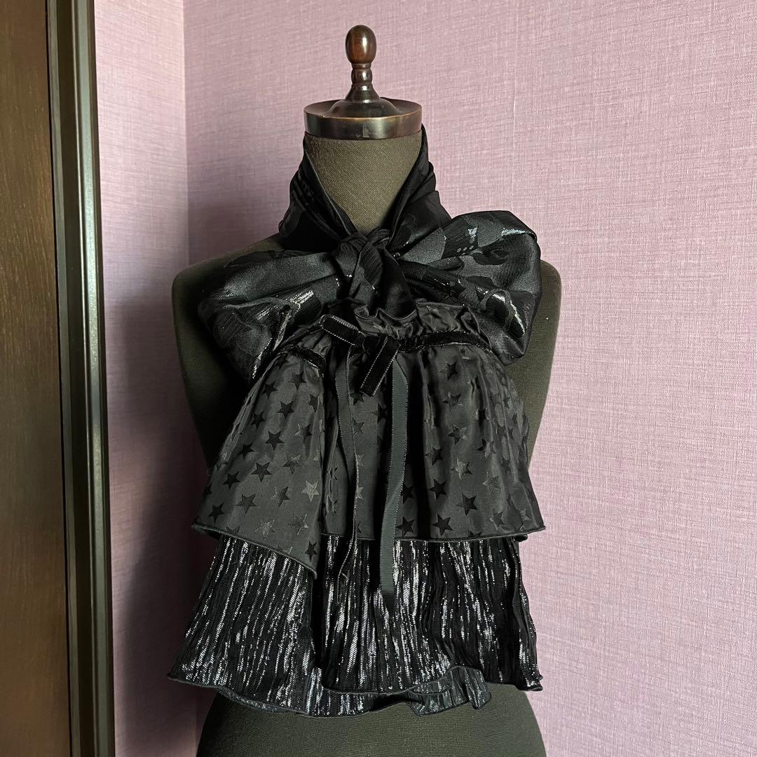ANNA SUI アナスイ ストール マフラー 未使用 タグ付き