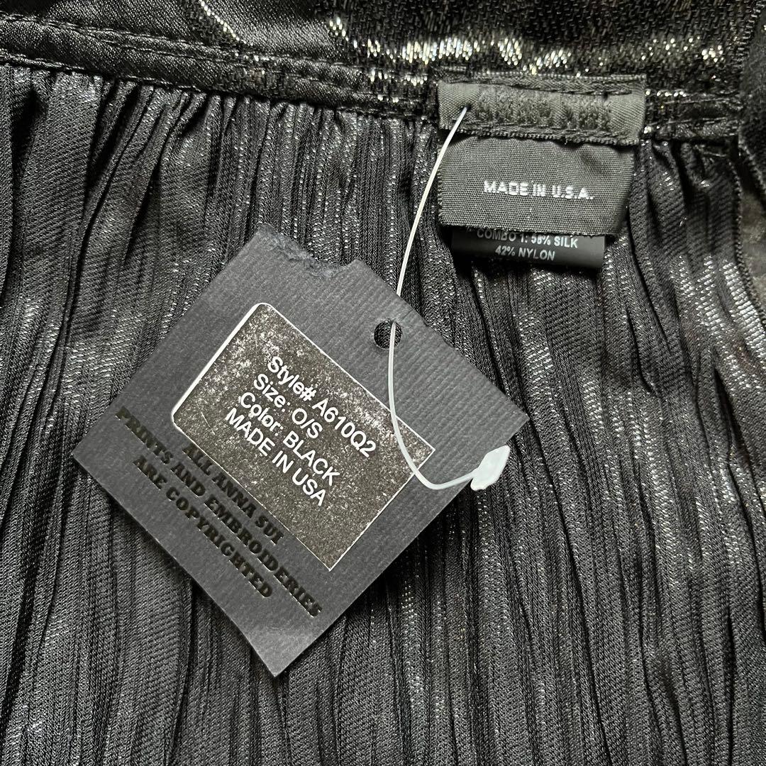 ANNA SUI アナスイ ストール マフラー 未使用 タグ付き