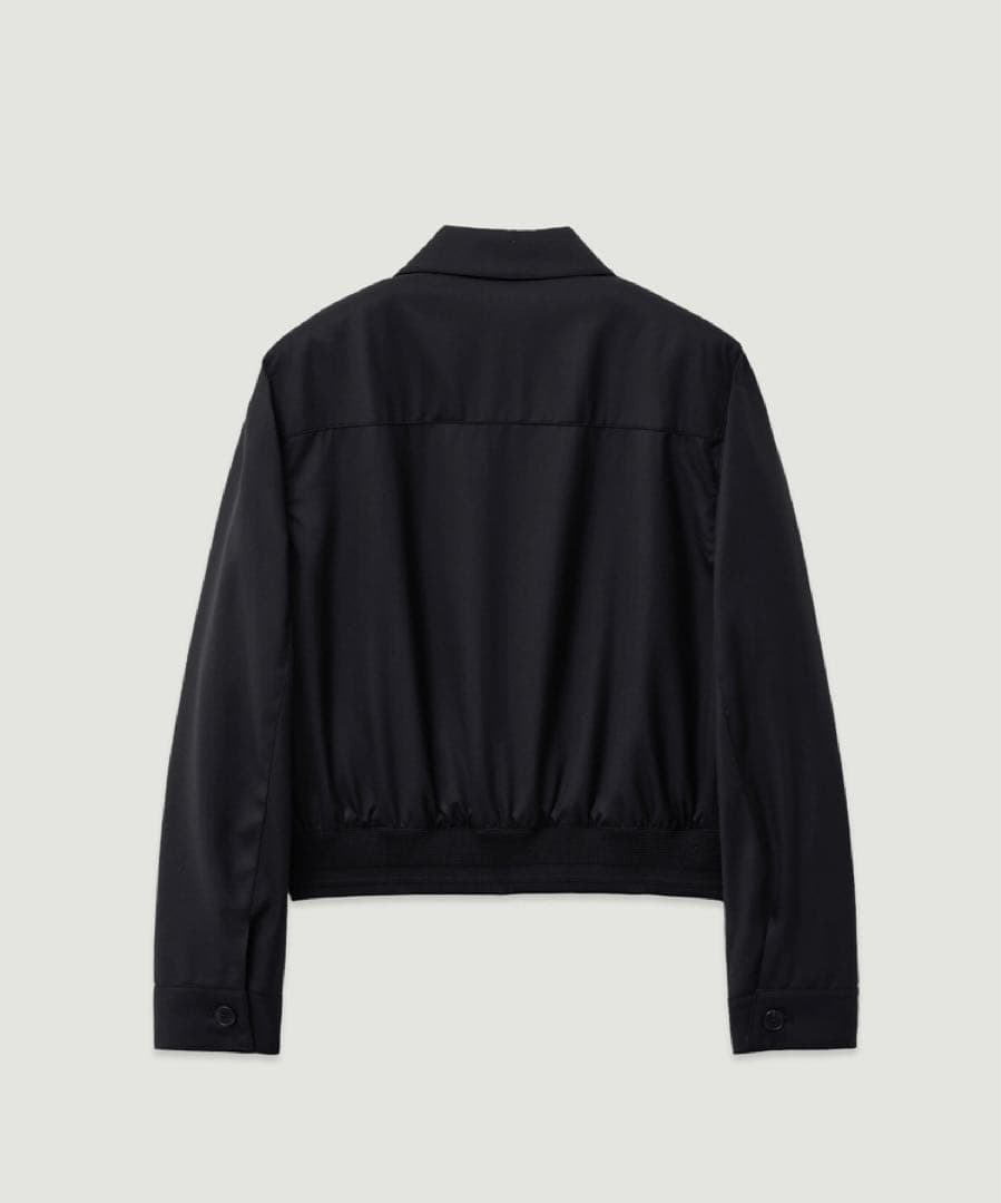 LMOOD ウールシルククロップドジャケット musinsa coor dnsr
