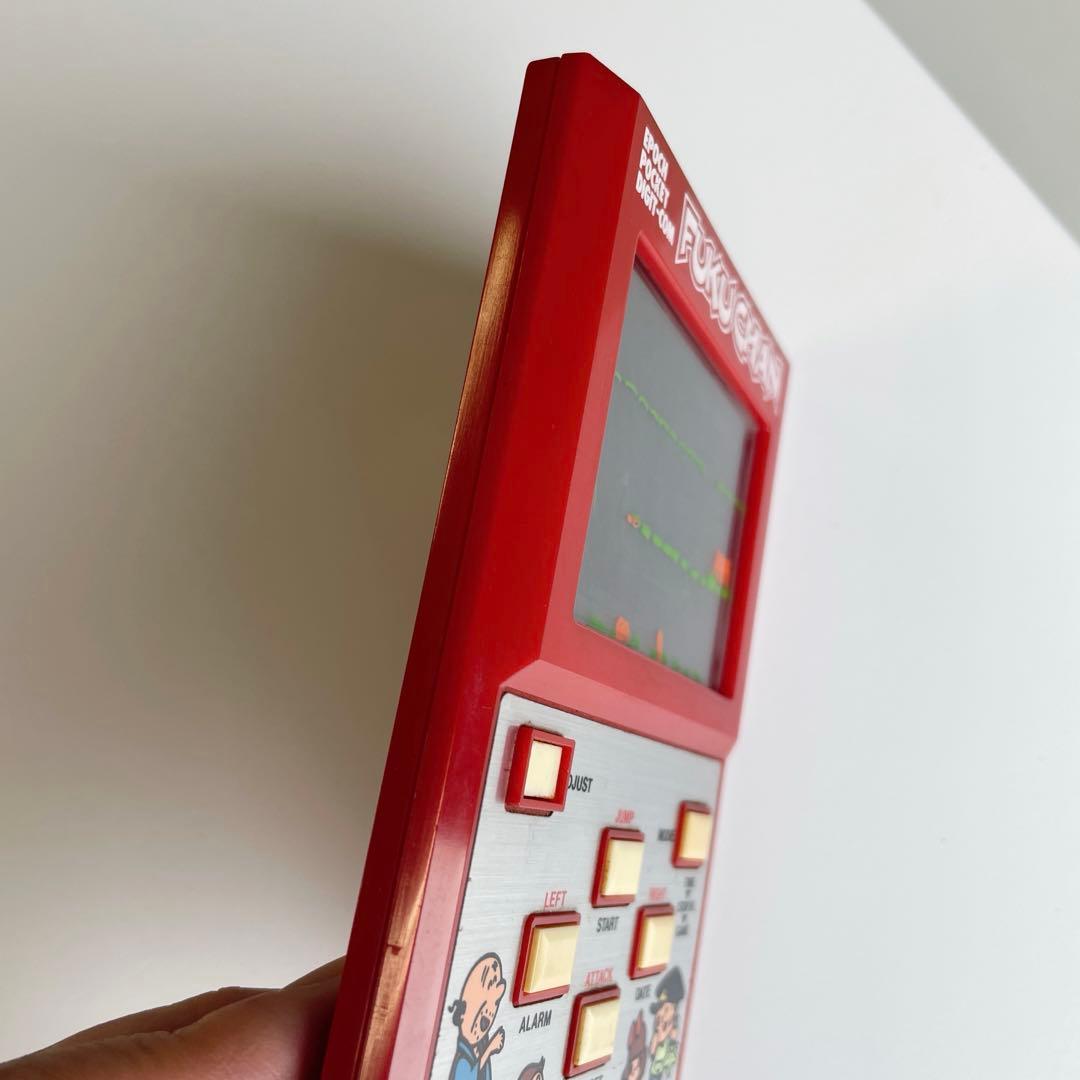 昭和レトロ 当時物 フクちゃんのおばけなんかこわくない ゲームエポック社