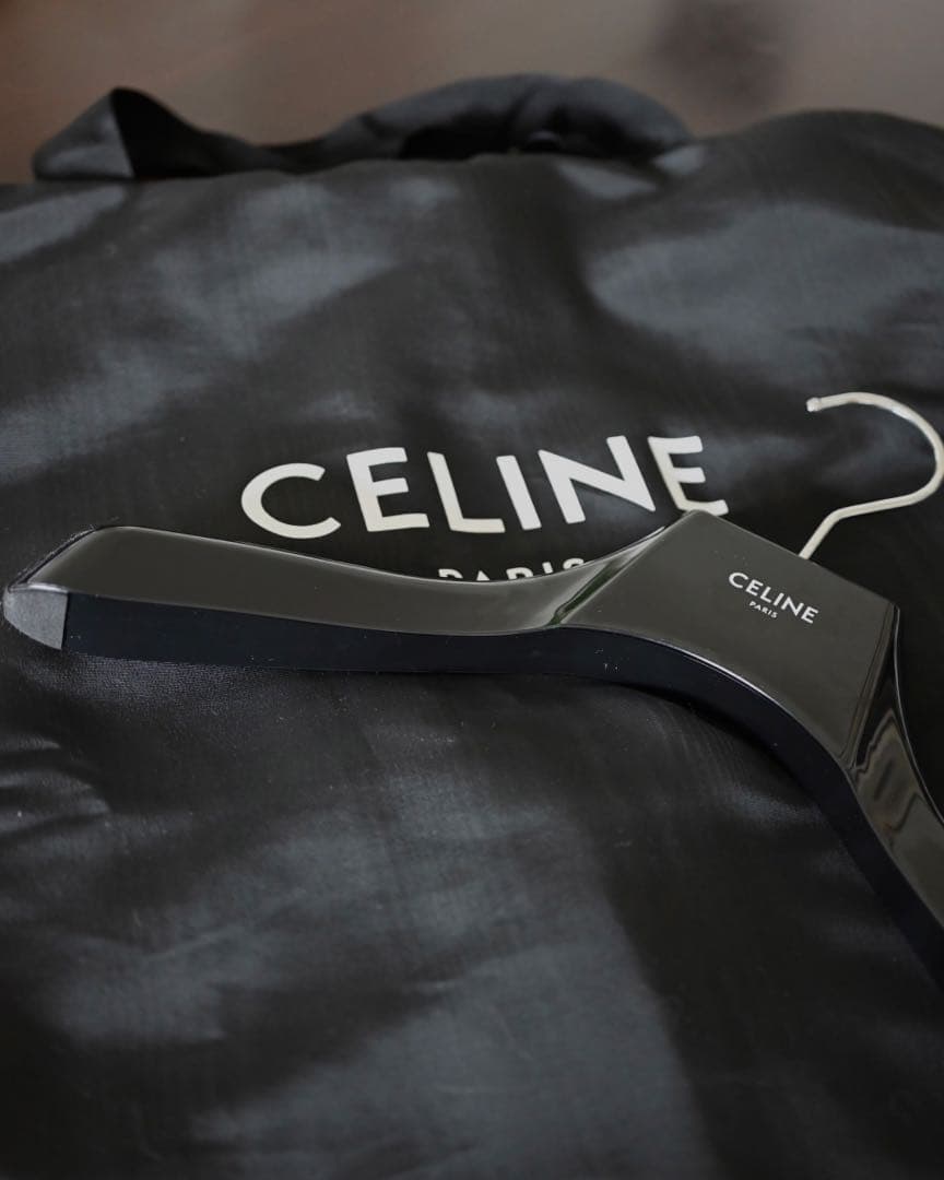 セリーヌ CELINE ツイードジャケット ベルヌイユ カシミア