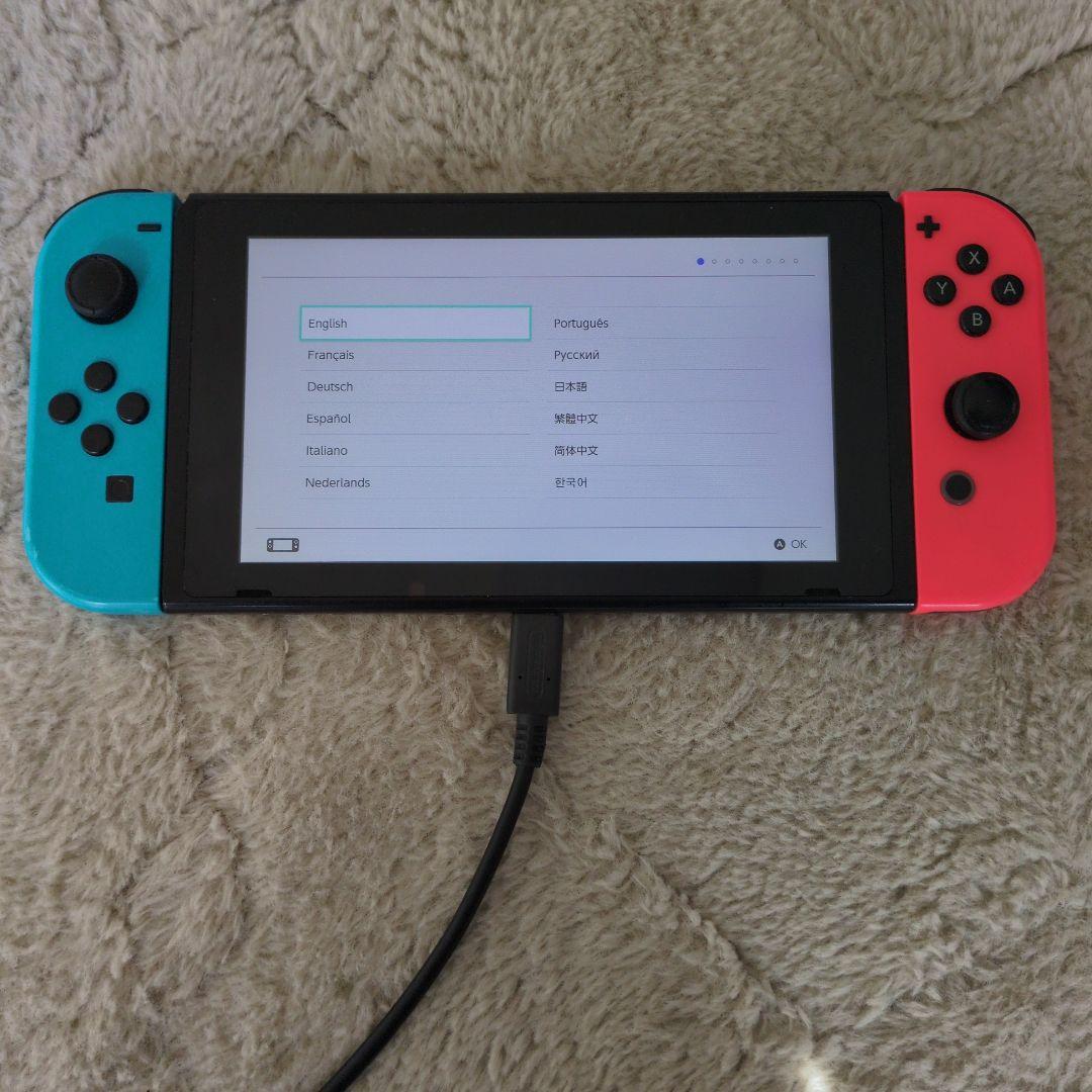 Nintendo Switch 本体セット（箱なし・ジョイコン/プロコン訳あり）
