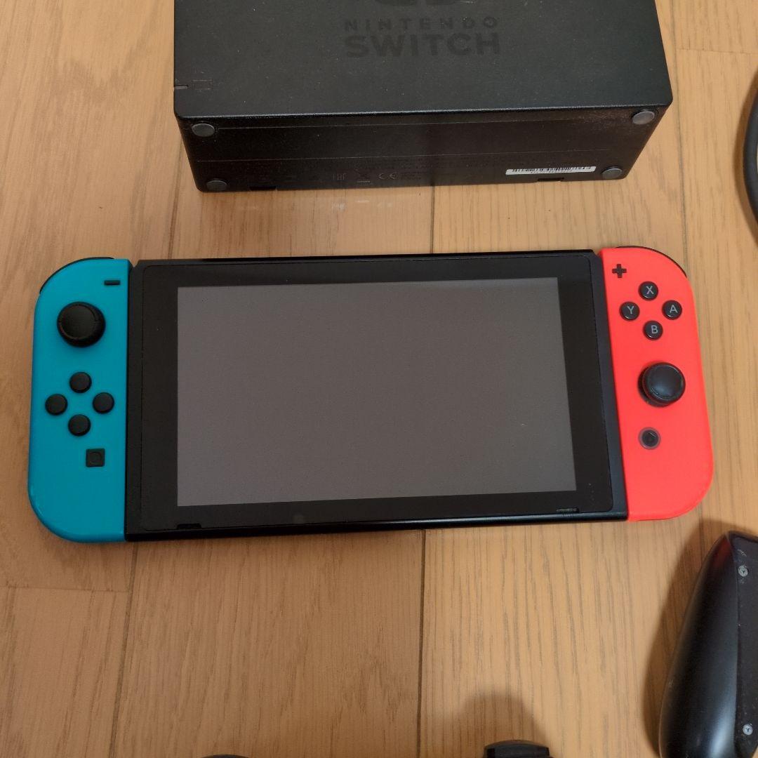 Nintendo Switch 本体セット（箱なし・ジョイコン/プロコン訳あり）