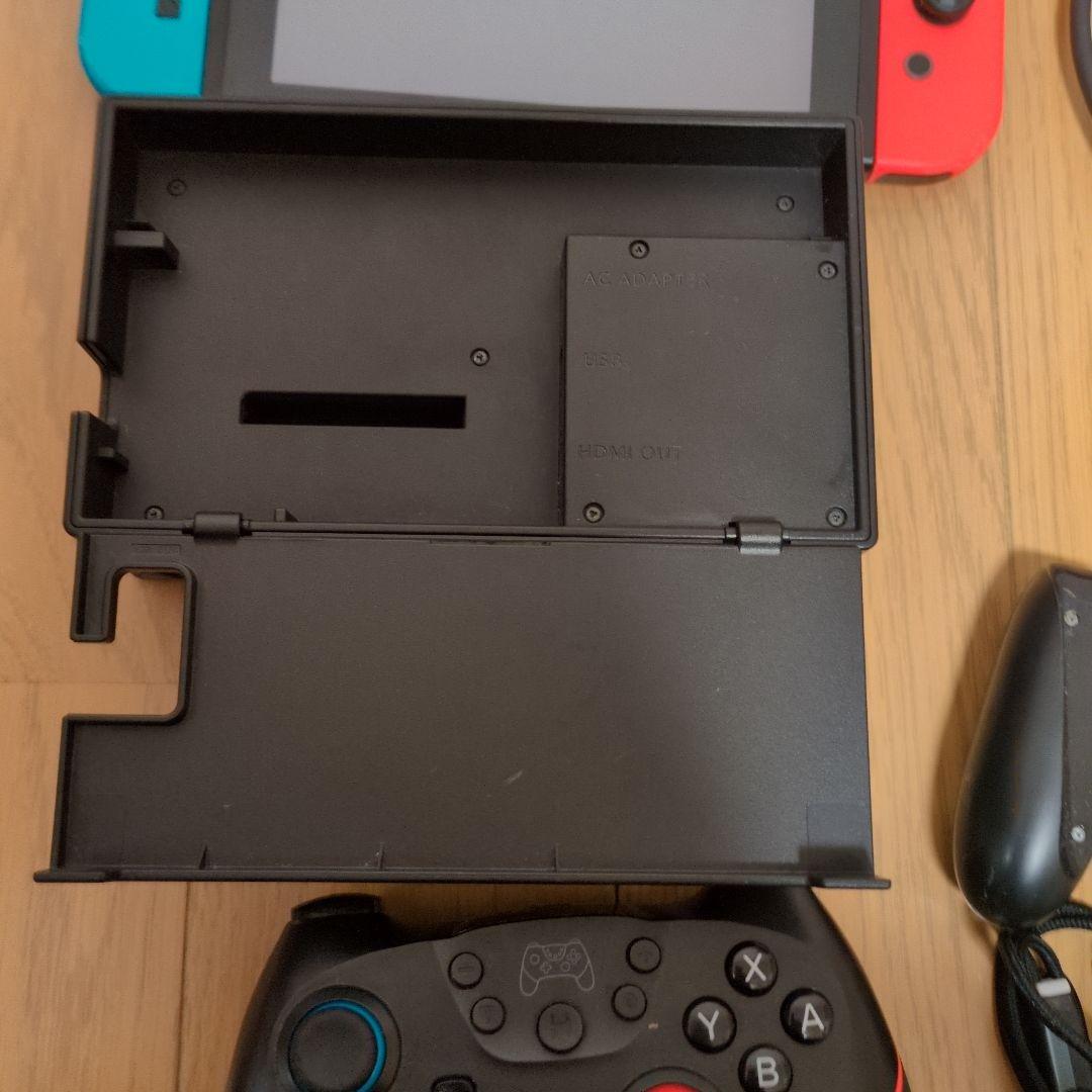 Nintendo Switch 本体セット（箱なし・ジョイコン/プロコン訳あり）