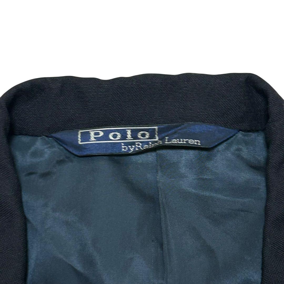 POLO RALPH LAUREN テーラードジャケット　ネイビー