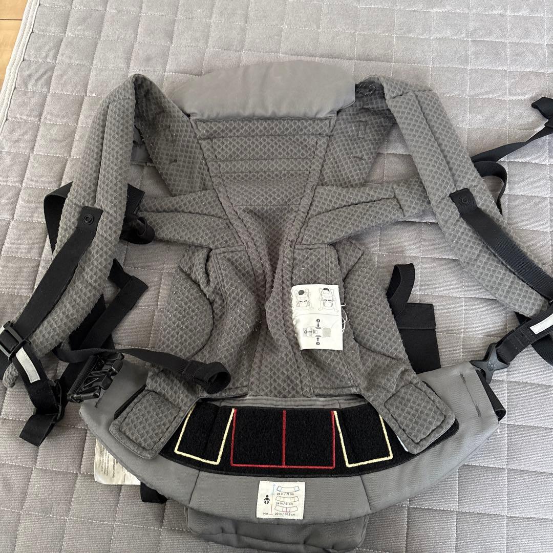 ergobaby 抱っこ紐 エルゴベビー オムニブリーズ グレー