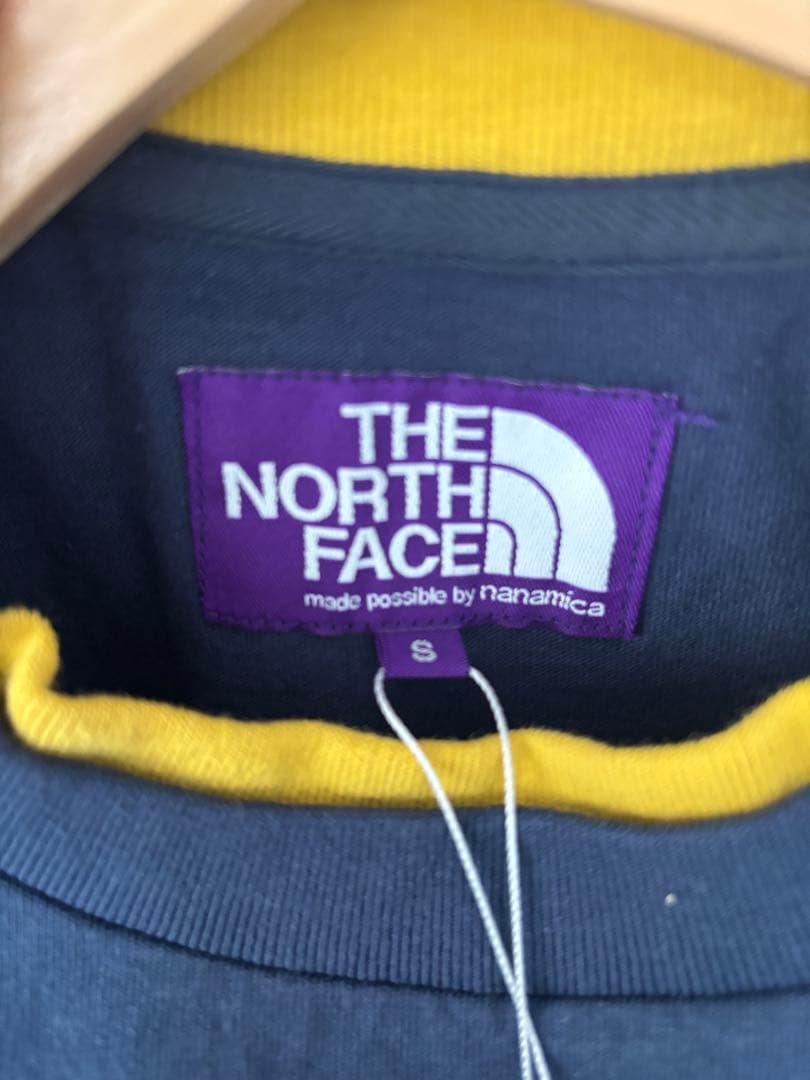 THE NORTH FACE purple label tシャツ