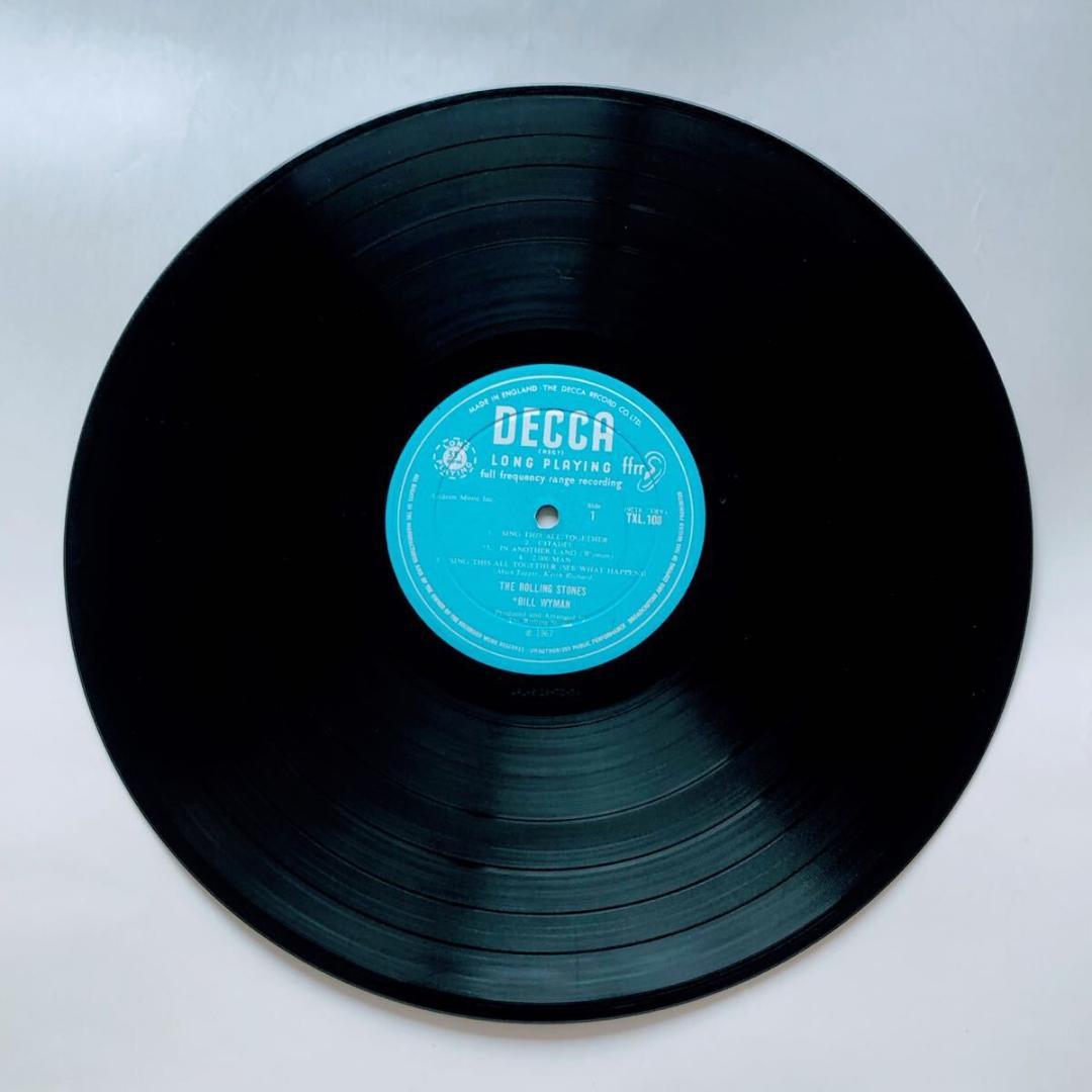 #3733【希少UK初期プレス盤】ローリングストーンズ 1967年 LPレコード