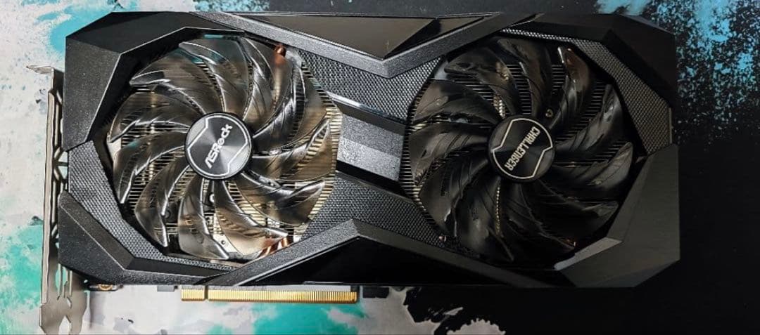 グラフィックボード・グラボ・ビデオカード ASRock Radeon RX6600XT 8G