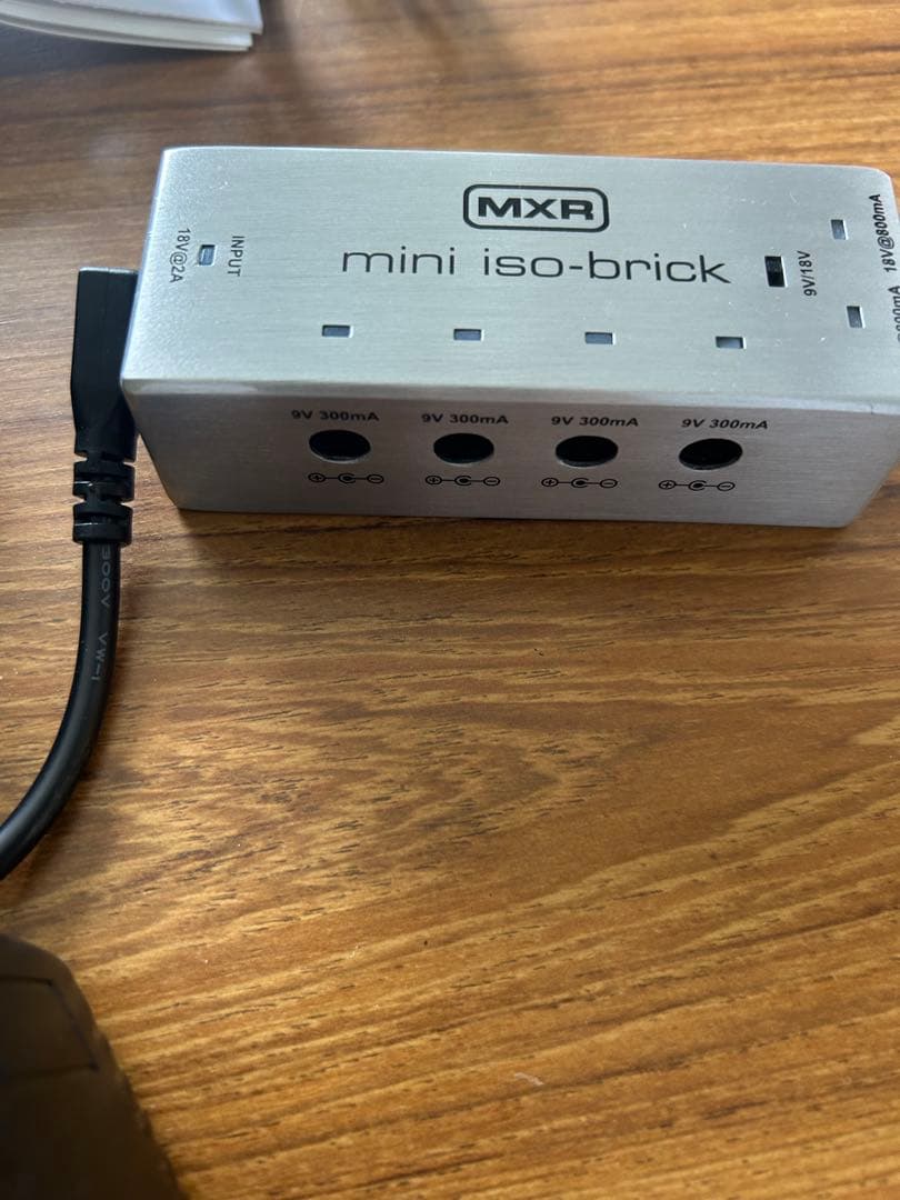 MXR/パワーサプライ/セット/美品