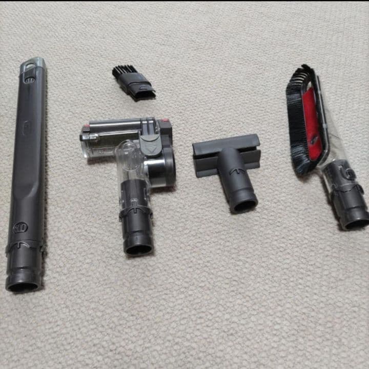 掃除機　ダイソン　dyson dc22 ddm アタッチメント５点付き