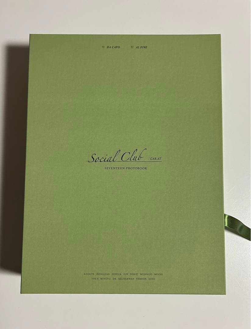 K-POP・アジア SEVENTEEN social club