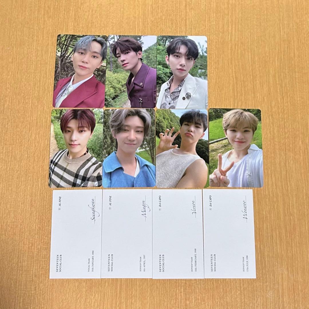 K-POP・アジア SEVENTEEN social club