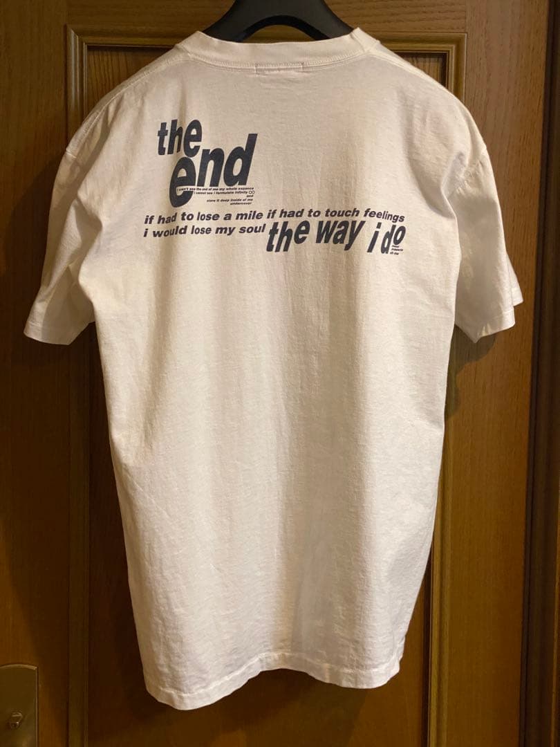 90's UNDERCOVER the end ロゴTシャツ Lサイズ