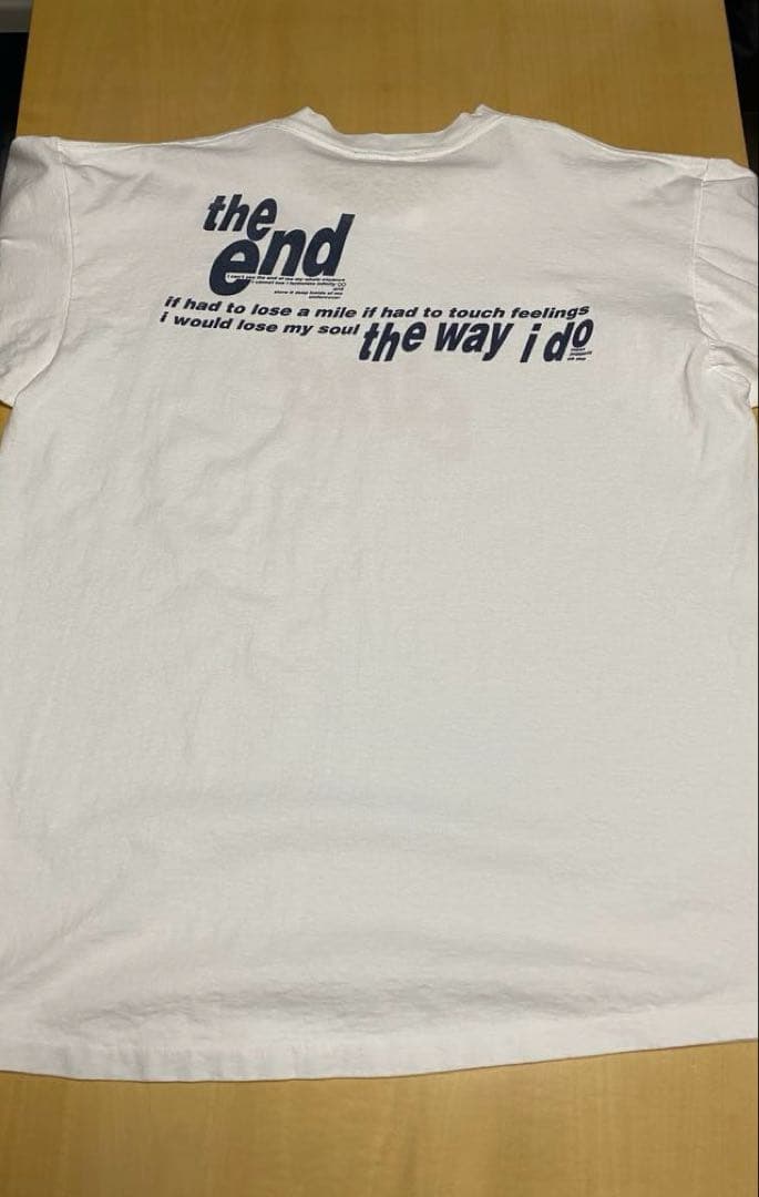 90's UNDERCOVER the end ロゴTシャツ Lサイズ