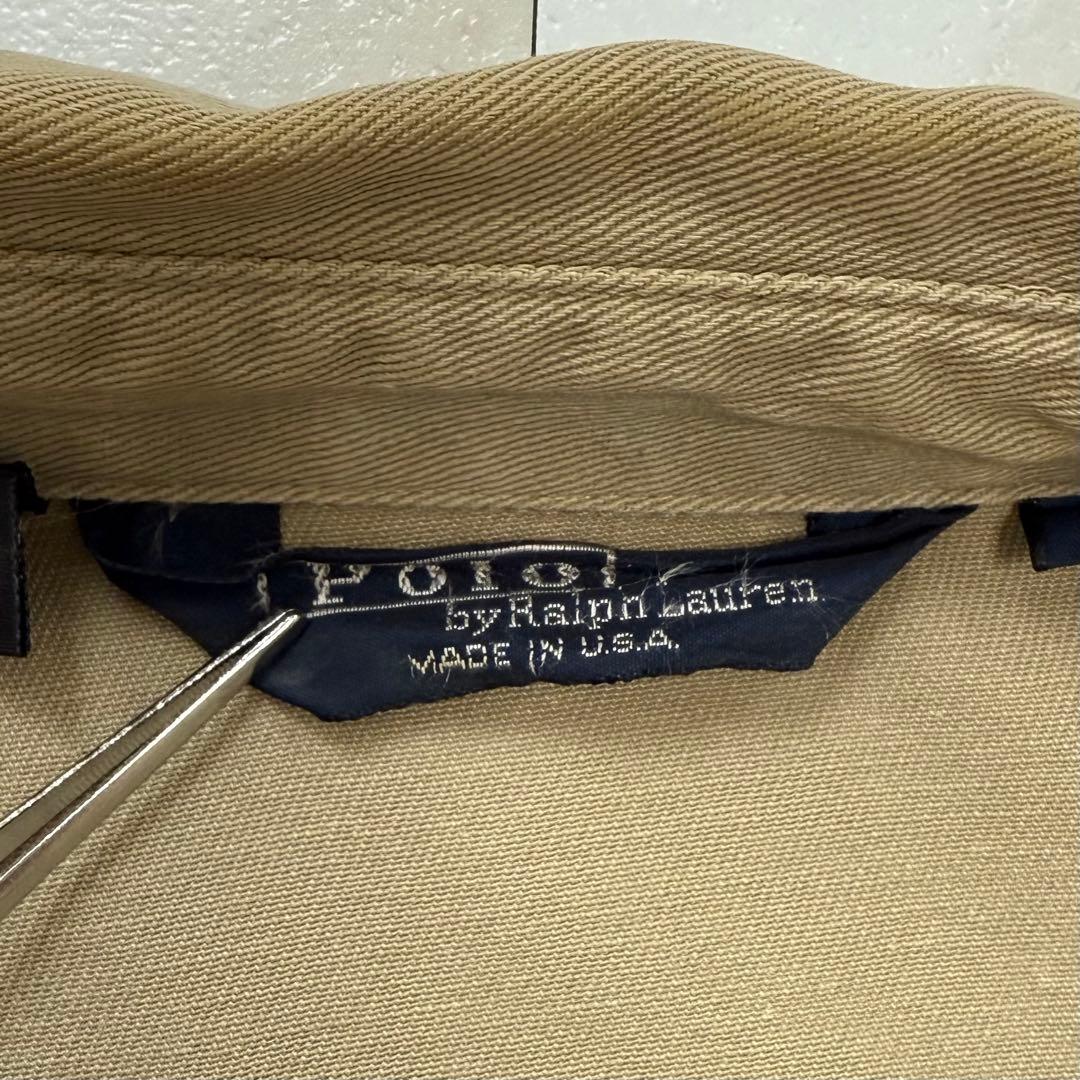 Polo Ralph Lauren USA製 スウィングトップ 三角タグ
