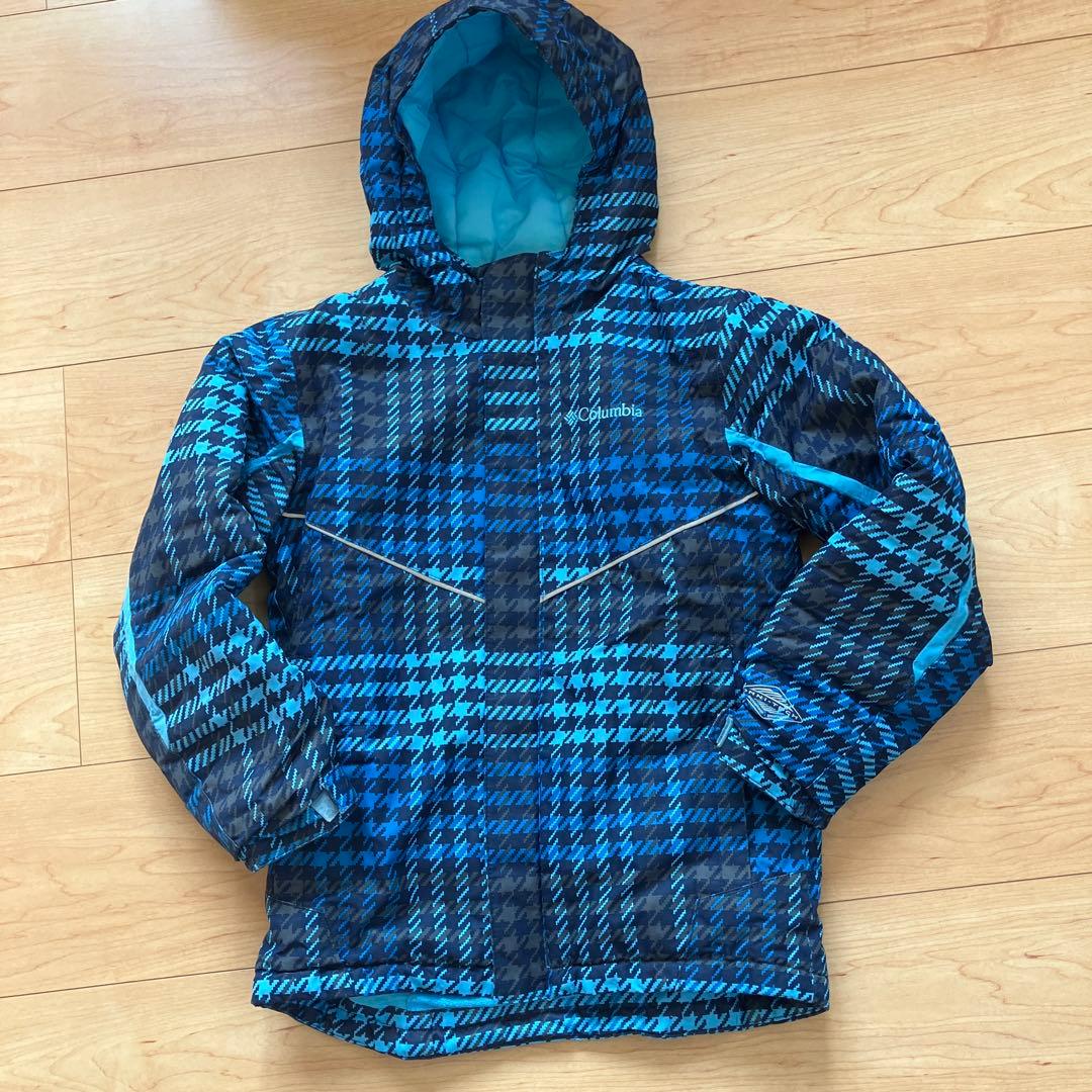コロンビア XS 【美品】キッズスキーウェア(120～130くらい)