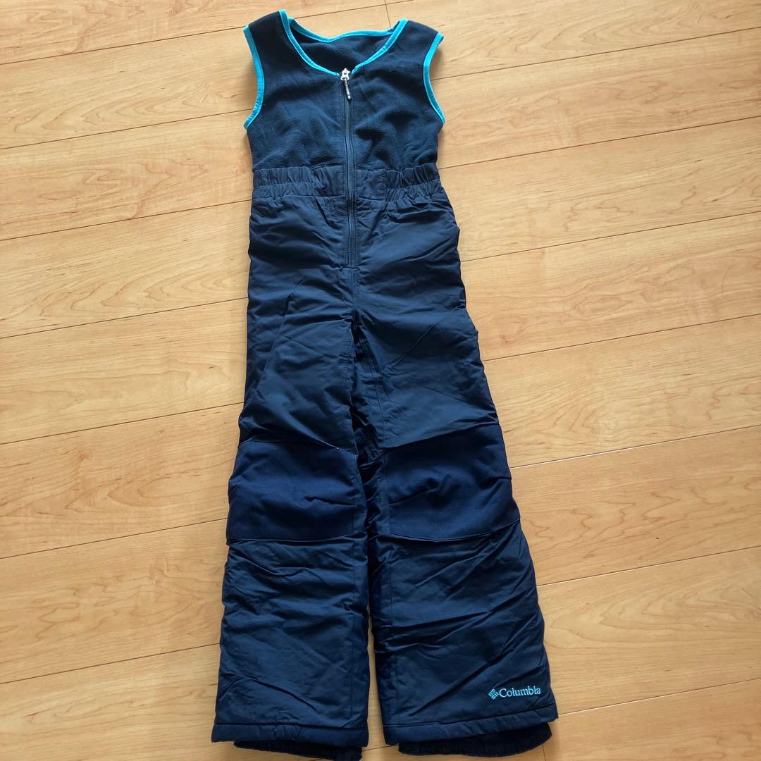 コロンビア XS 【美品】キッズスキーウェア(120～130くらい)