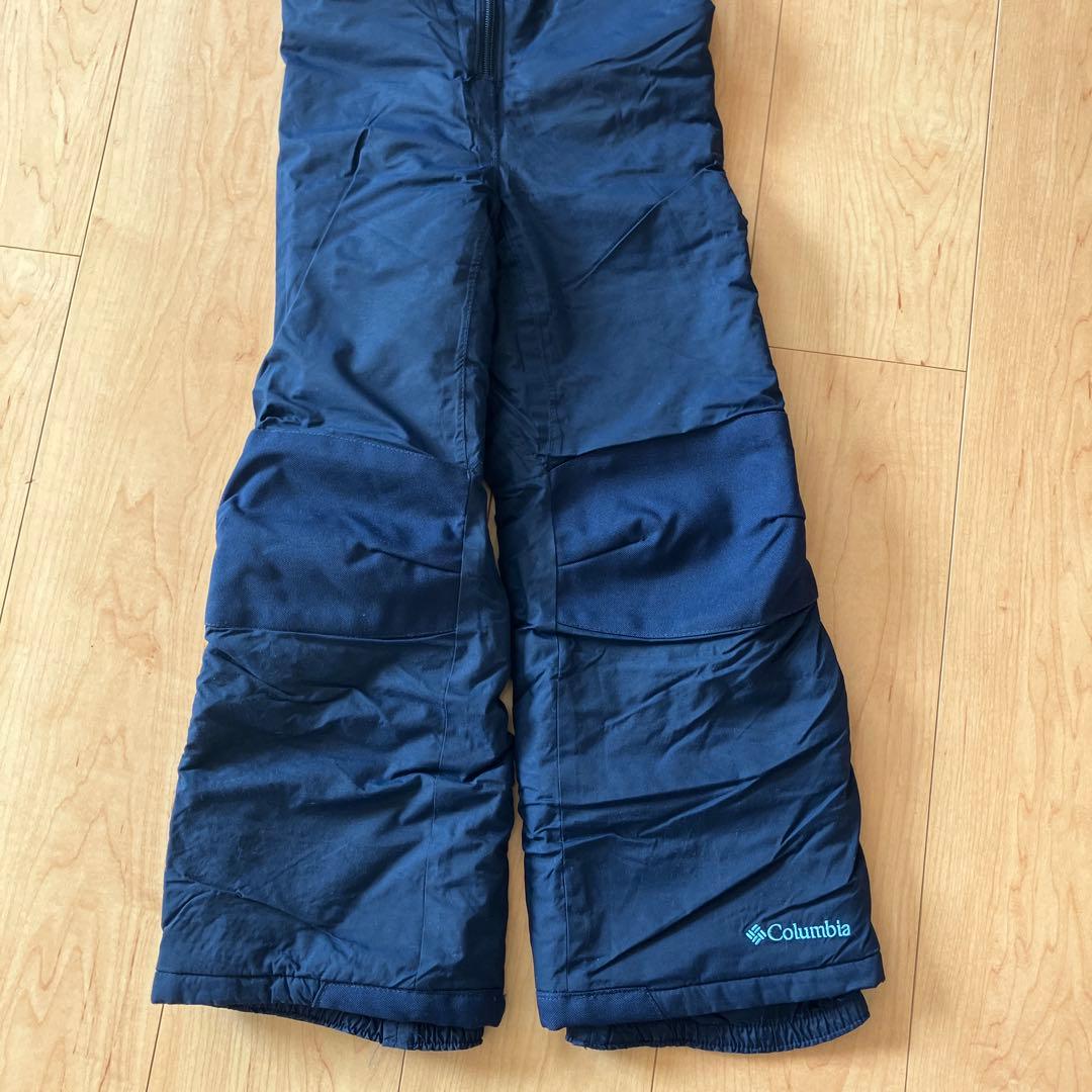 コロンビア XS 【美品】キッズスキーウェア(120～130くらい)
