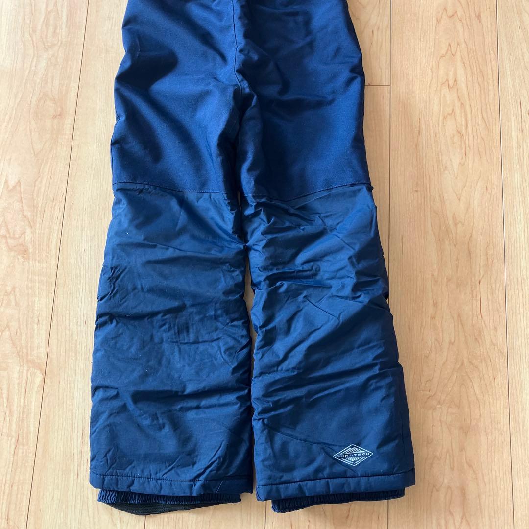 コロンビア XS 【美品】キッズスキーウェア(120～130くらい)