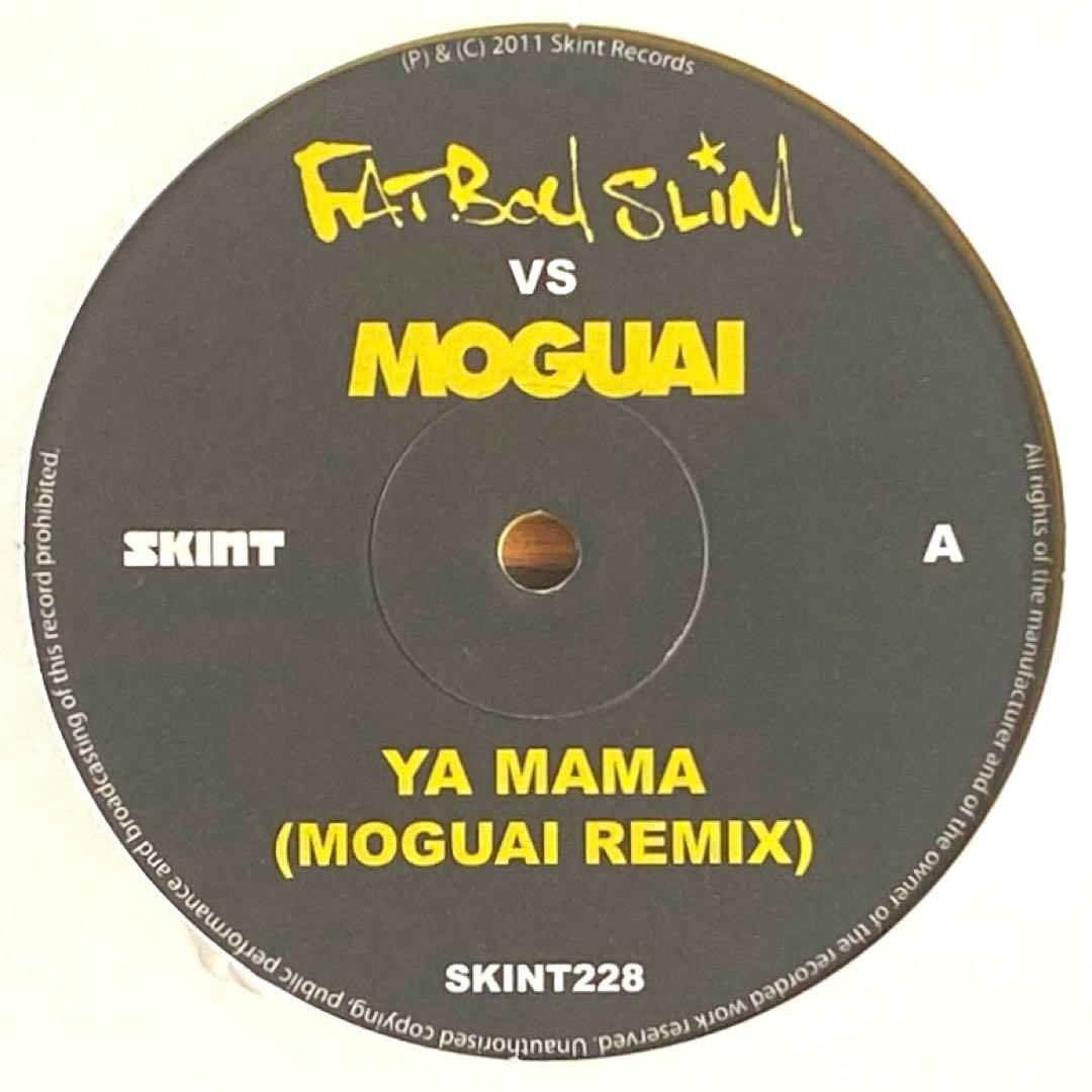 Fatboy Slim Moguai Ya Mama Needs 12” レコ
